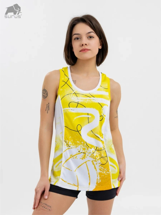 Майка для пляжного волейбола