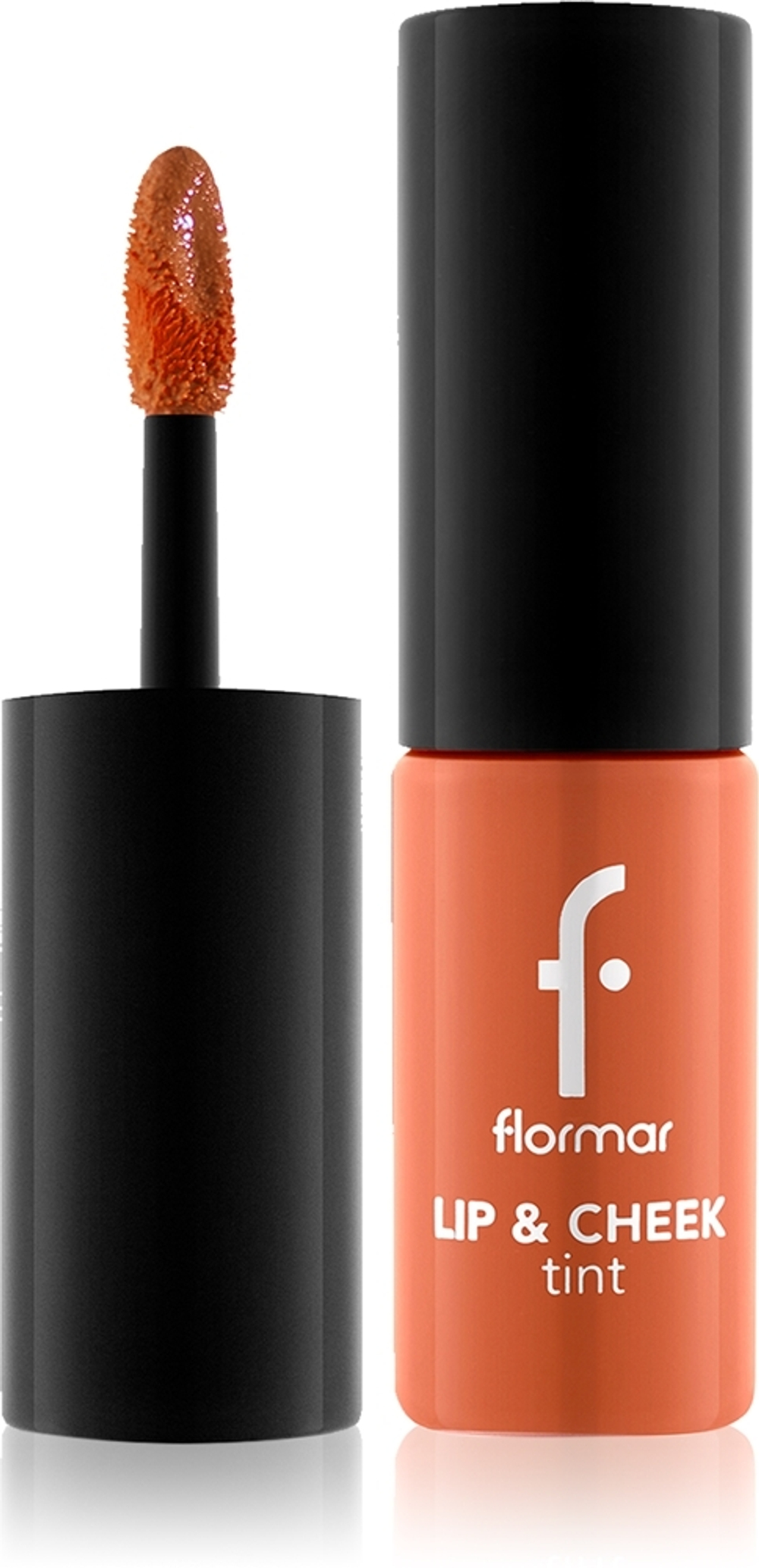 flormar Lip & Cheek Tint - Жидкие румяна для губ и щек, 6,7 ml