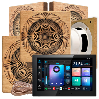 Комплект домашней акустической системы с караоке-усилителем SW SOUND Next - Sauna S5