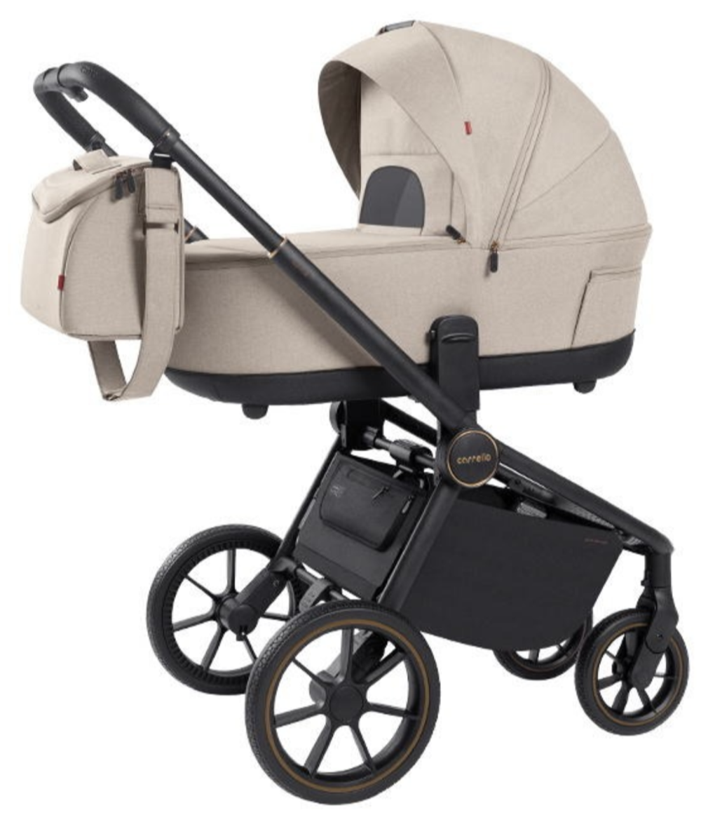 Carrello Коляска 2 в 1 Epica Almond Beige