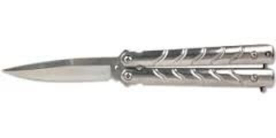 Нож балисонг B1836S (металл)