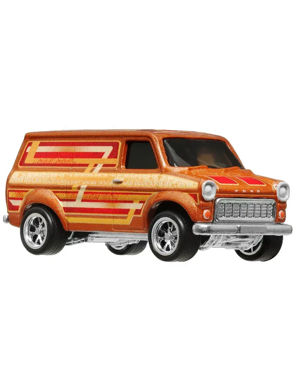 Машинка Хот Вилс Премиум Ford Transit Supervan GJT68 HRT76