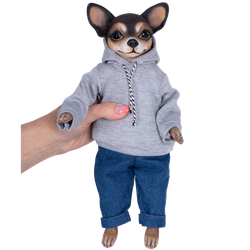 Кукла коллекционная Собака Билли