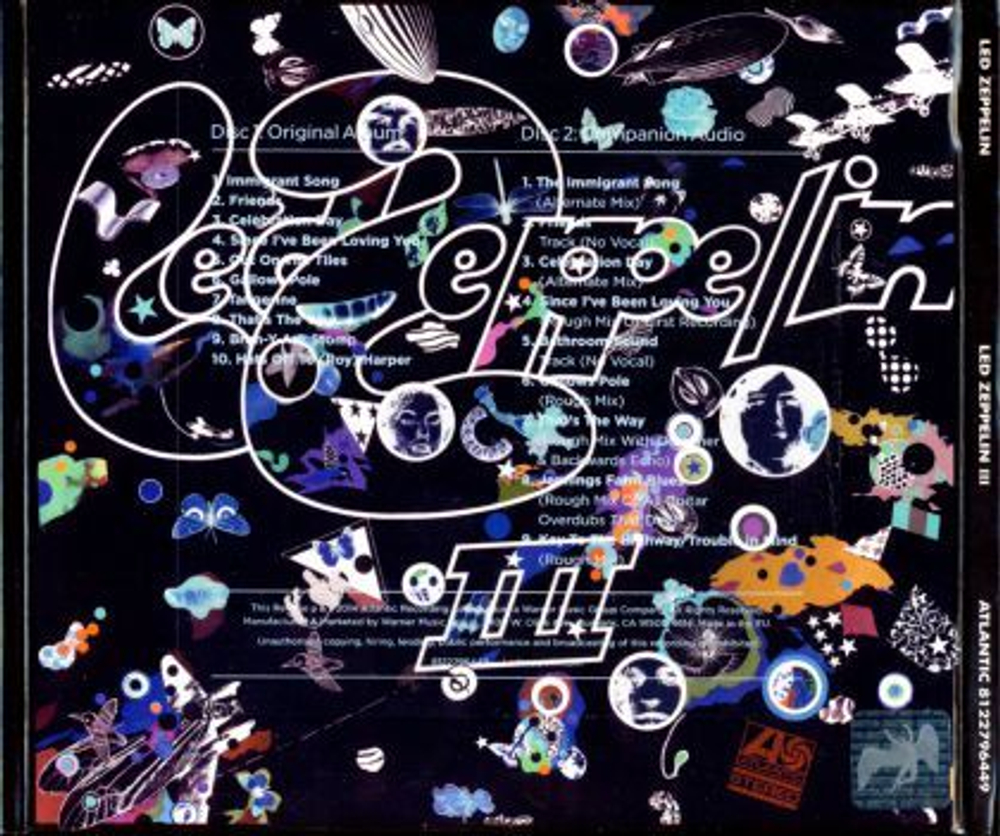 Led Zeppelin / Led Zeppelin III (Deluxe Edition)(2CD)