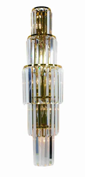 W2799E/6A GOLD H+CLEAR (1) Настенный светильник NW