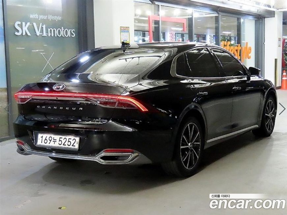 Hyundai The New Grandeur (Azera) IG 3.3 (01.2020)