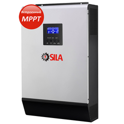 Гибридный инвертор SILA 5000M Plus [5000W / 48V / PV 4kW 60-115 В / MPPT]