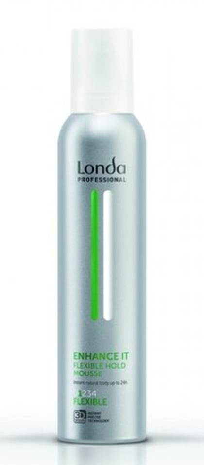 Пена для укладки нормальной фиксации ENHANCE IT Londa 250мл