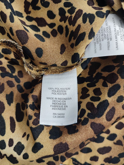 Блуза Jones New York леопардовая 44 размер