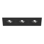 i537070707 Светильник INTERO 16 Triple QUADRO (217537+217607+217607+217607)