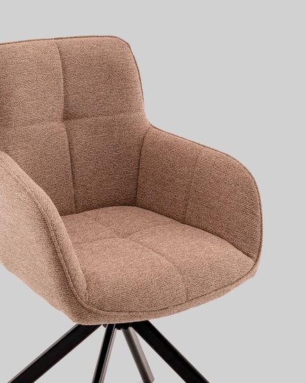 Стул обеденный Edme коралловый