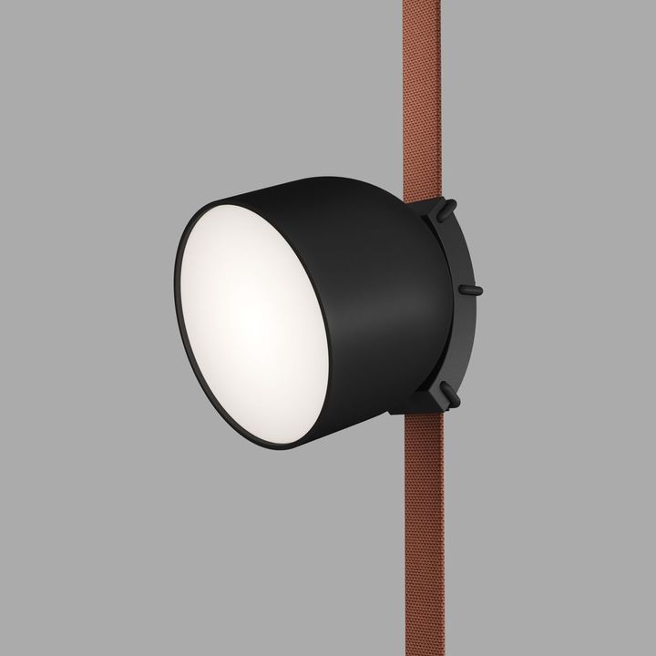 Трековый светильник Denkirs Belty Spot DK5542-BK