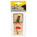 Деревянная мышеловка 10*4.5*0,6см «Nadzor «MOUSE3