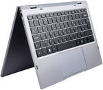 Ноутбук  HIPER Slim 13.3 ", Core i5, 8 Гб RAM, 256 Гб SSD, Iris Xe Graphics, Серый
