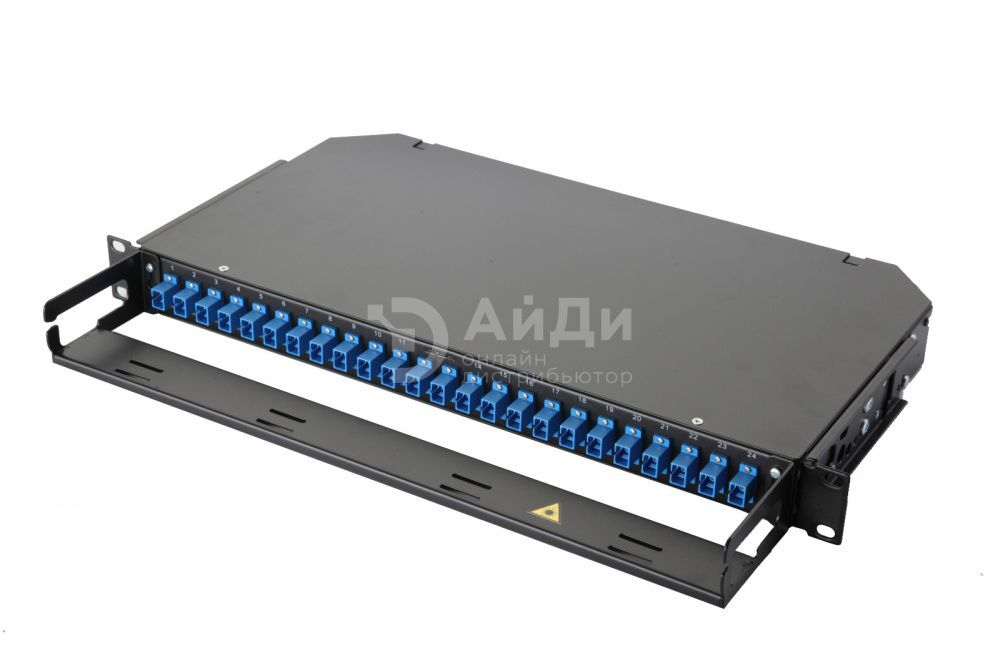 Коммутационная панель оптическая Eurolan 47C-24-S2-ST-08-11BL