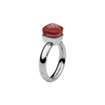 Кольцо Qudo Firenze ruby 18.5 мм 610208/18.4 R/S