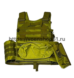 Тактический жилет MOLLE3