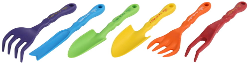 RACO Mini tools, 6 предметов, садовый набор (4225-53/451)