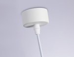 Светильник подвесной TN71107 WH белый GX53 max 12W D82*1135