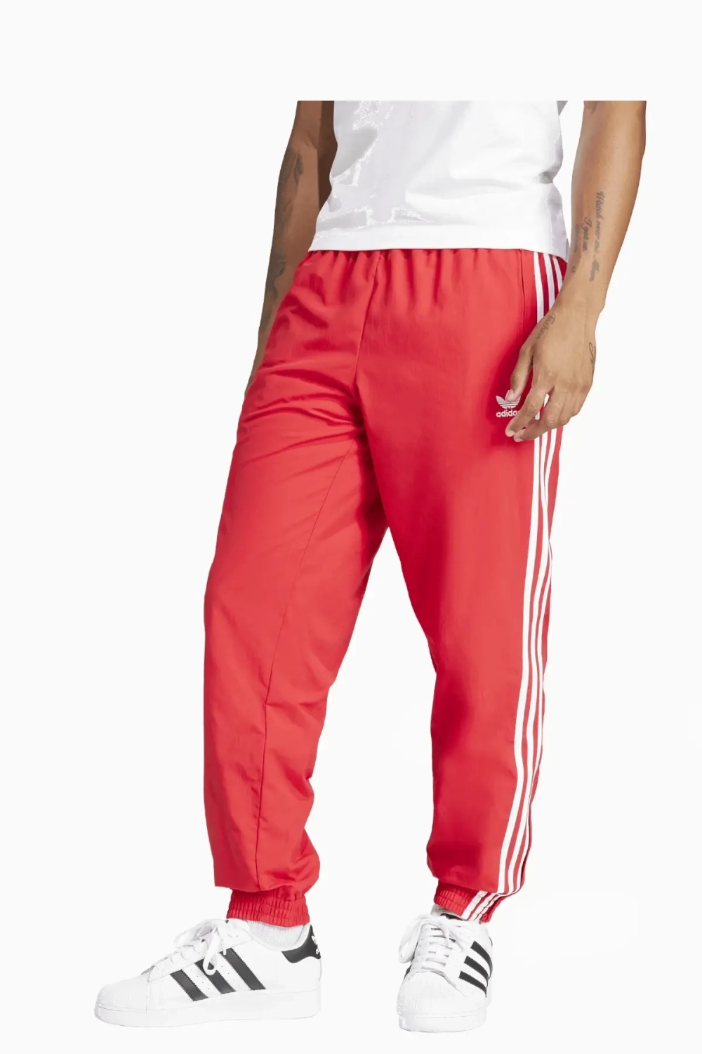 Штаны adidas Adicolor Woven Firebird - красный