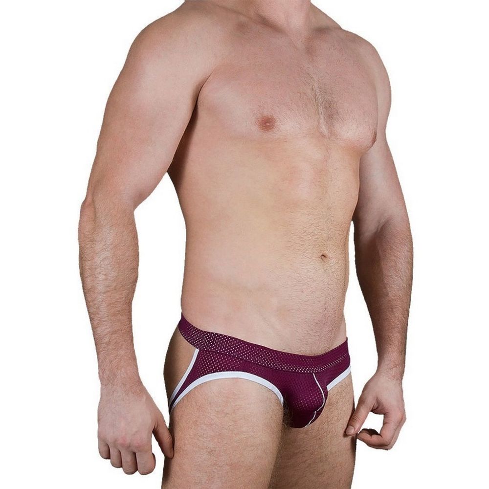 Мужские трусы джоки фиолетовые Sesmik Active