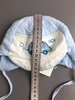 Шапочка с козырьком 0/1 месяц