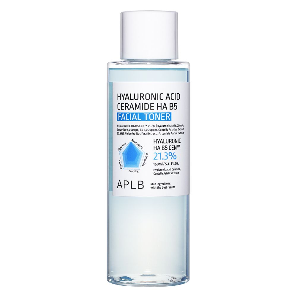 APLB Hyaluronic Acid Ceramide HA B5 Facial Toner тонер с гиалуроновой кислотой и керамидами