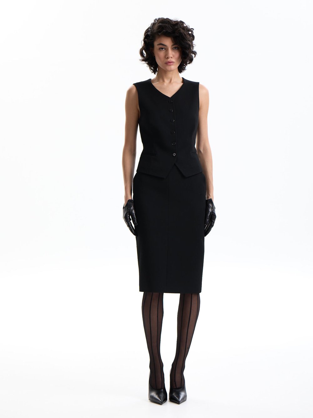 Юбка-карандаш