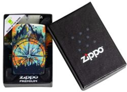 Зажигалка Zippo Compass (49805) 6