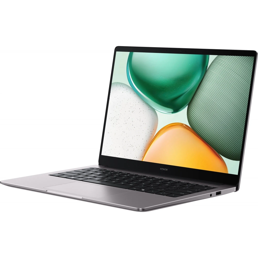 Ноутбук HONOR MagicBook X 14 Intel Core i3-1315U/8Gb/SSD512Gb/14"/IPS/FHD+/60Hz/NoOS/Grey (5301ALXB)