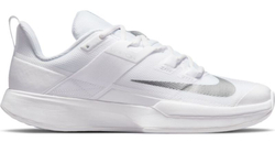 Женские Кроссовки теннисные Nike Vapor Lite W - white/metallic silver