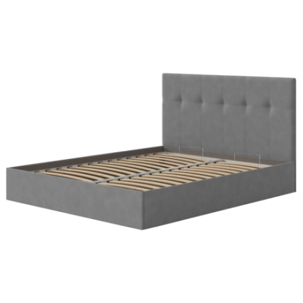 Кровать БайДрим (велюр, с ПМ)