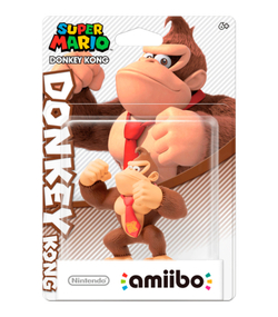 Фигурка Amiibo Донки Конг / Donkey Kong (Super Mario Collection)