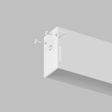 Торцевые заглушки для шинопровода TR2107-WH белый Smart Base/Hide Denkirs