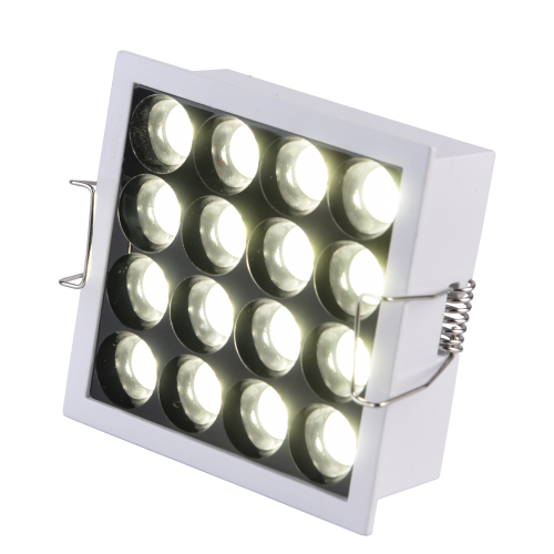 ST763.532.14 Св-к встр. белый LED 1*14W 3000K 1 350Lm Ra 24° IP20 L90xW90xH36 170-240VV Встраиваемые светильники