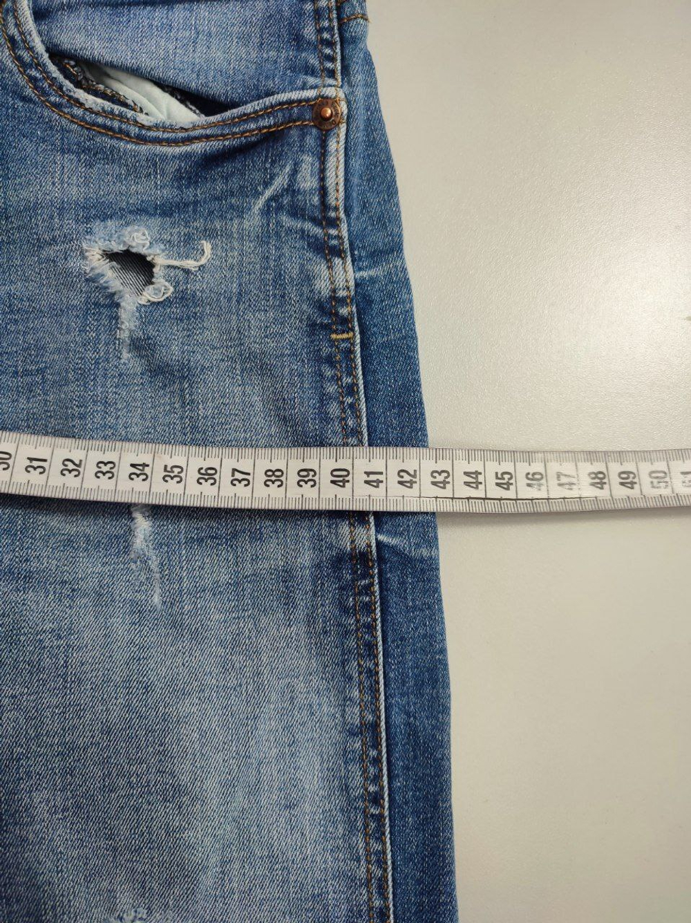 Джинсы Bershka повседневные 42 размер