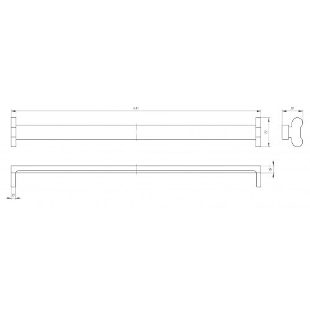 Светильник ЭРА SPO-801-0-002-060 IP20 под 2 светодиодные лампы T8 2xG13 LED 600мм до 2x20Вт
