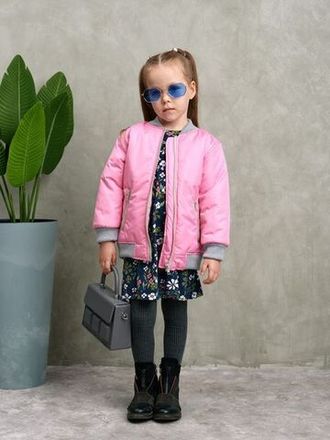 Бомбер для девочки
