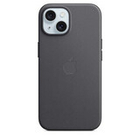 Чехол для iPhone 15 FineWoven с MagSafe - черный