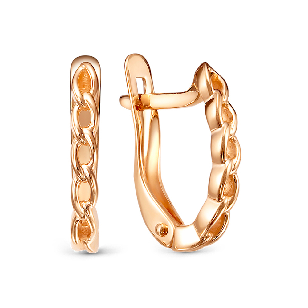 Серьги из золота 585 пробы