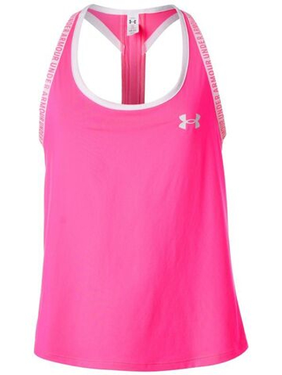 Футболка для девочки Under Armour Knockout Tank - Pink