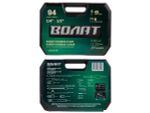 Набор головок и бит 94 предметов ВОЛАТ (1/4", 1/2", 6 граней )