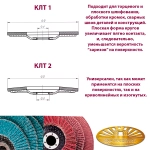 Круг КЛТ1 125 х 22.23 ZK P40