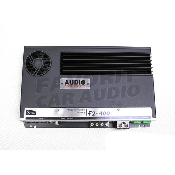 Усилитель AUDIO SYSTEM (Italy) Twister F2-400 IV