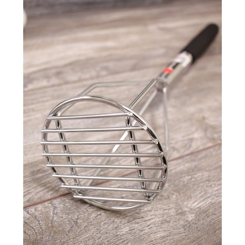 Картофелемялка 47 см d 11 см нерж. с пласт. ручкой P.L. Proff Cuisine