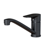 Смеситель для кухни 35k MIXLINE ML14-03GR б/отв п/гайку ГРАФИТ (без подводки)