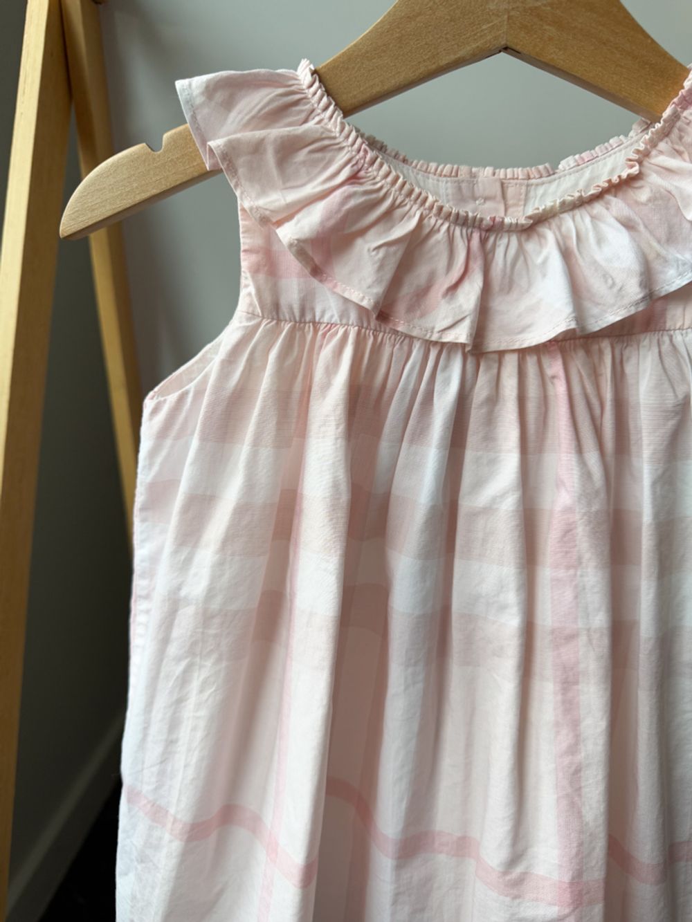 Хлопковое платье Burberry, 86