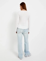 Лонгслив Базовый Белый