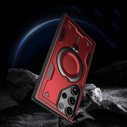 Чехол Magneto Case с кольцом для Samsung Galaxy S22 Ultra