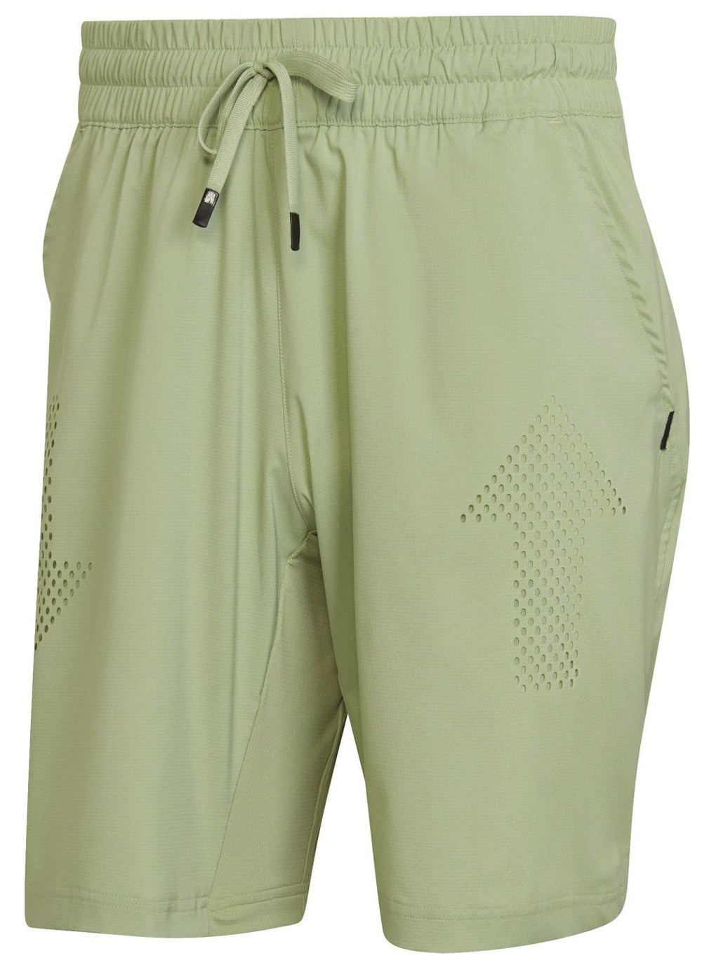 Мужские теннисные шорты Adidas Paris Ergo 9" Shorts - magic lime/black
